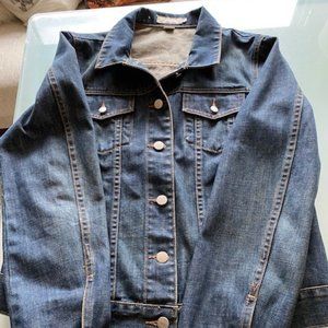J. Crew Denim Jacket Size Large